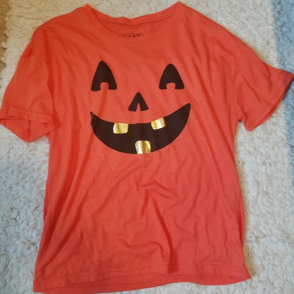 Modern Lux Pumpkin Shirt